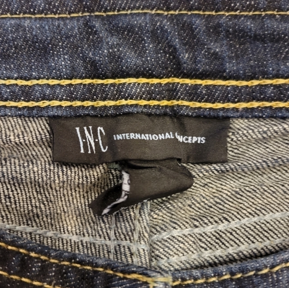 INC Flare Denim Jeans‎ Size 30W 33L - Picture 3 of 3